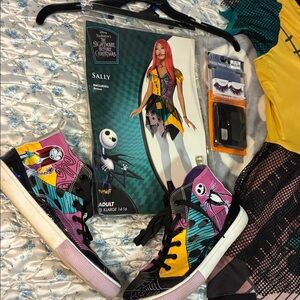 Disney’s The Nightmare Before Christmas Sally Costume Sz. Adult XL 14-16
